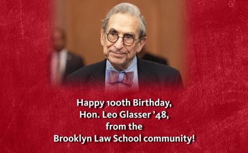 Leo Glasser Birthday