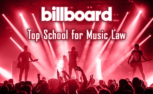 Billboard Top School for Music Law