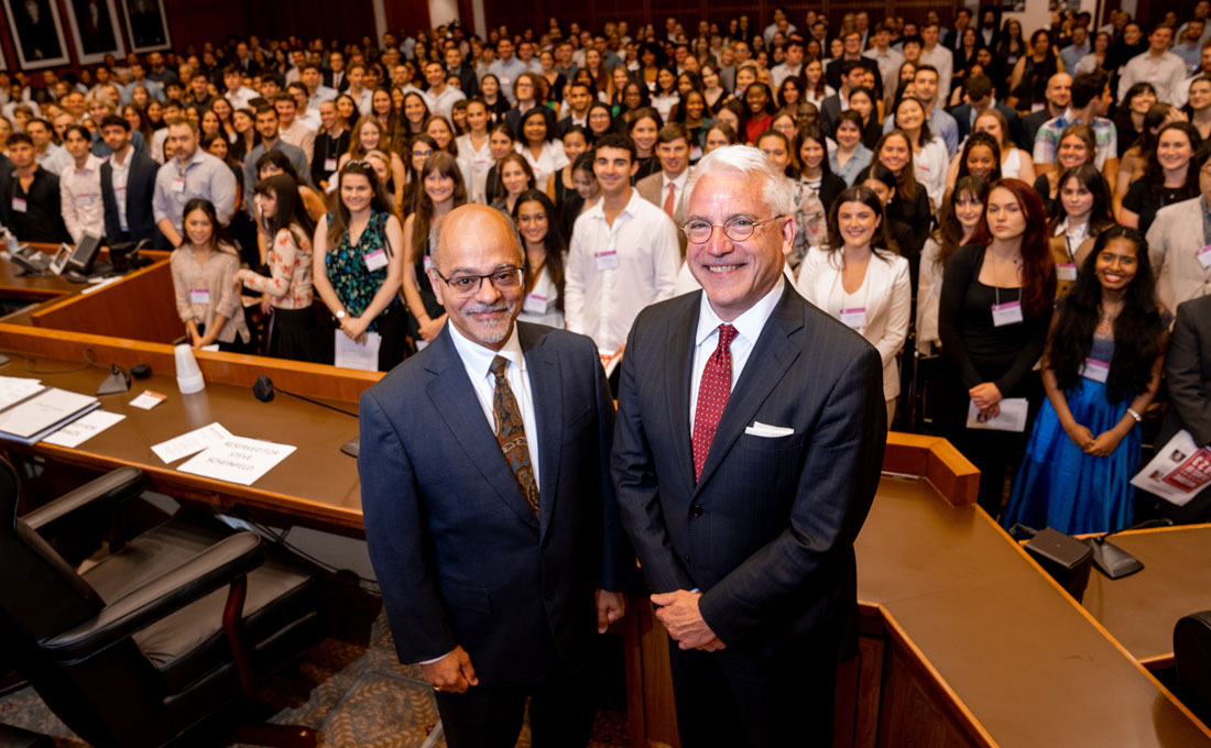 Brooklyn Law School Senate Confirms Hon. Ramon E. Reyes Jr. 92