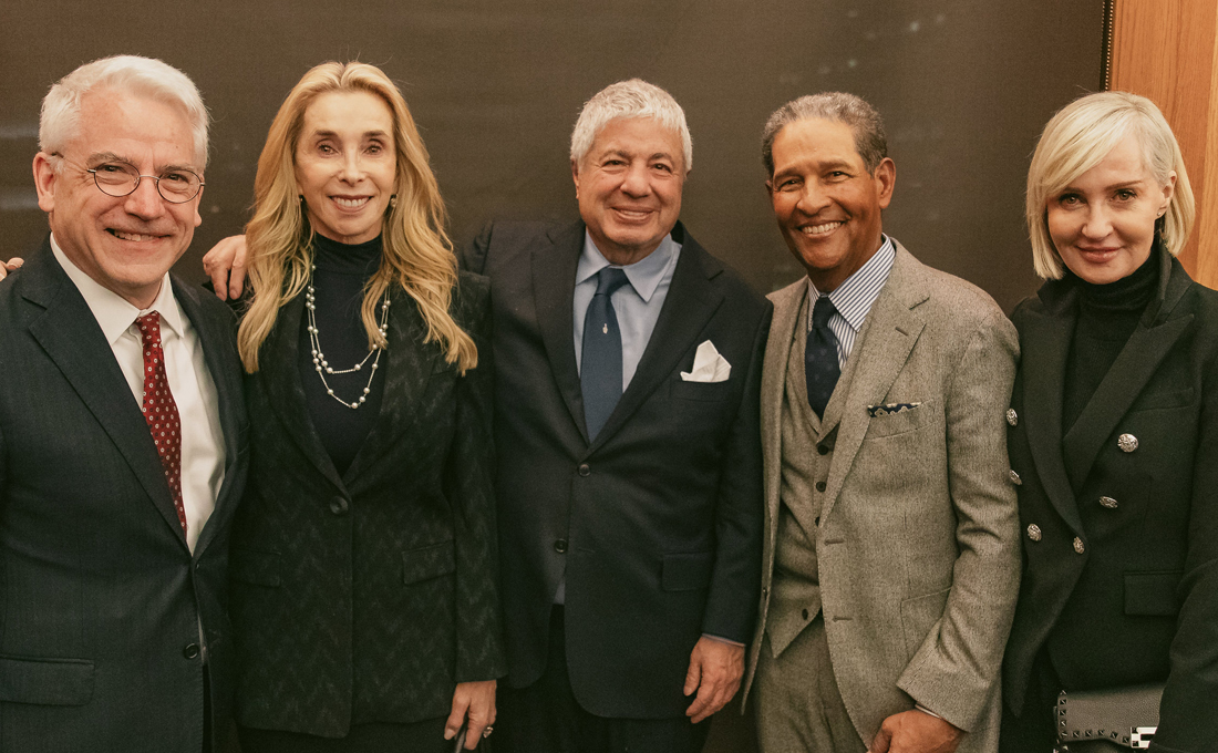 Allen Grubman, Bryant Gumbel, Dean David Meyers