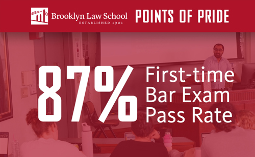 Bar Exam 87 Percent Pass Rate