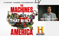 Christopher Beauchamp and History Channel logo