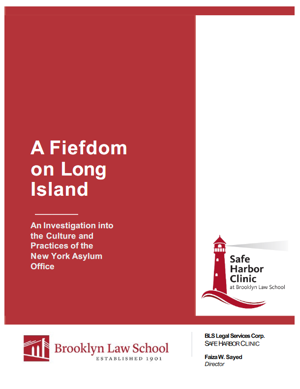 A Fiefdom on Long Island