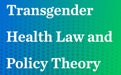 Transgender Health Law and Policy Theory Practice Seminar 2021