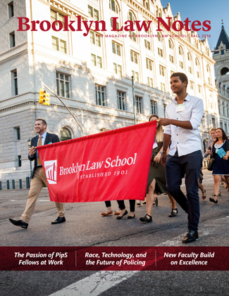 Cover image of Fall 2016 issue