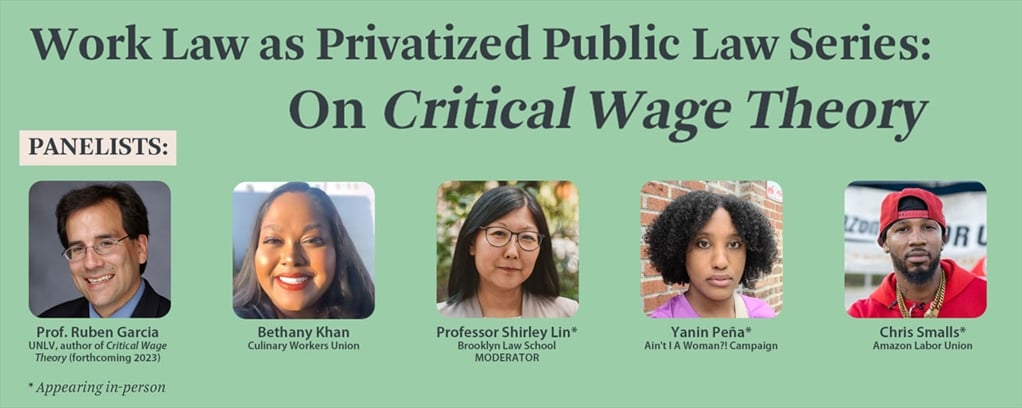 Critical Wage Theory event banner