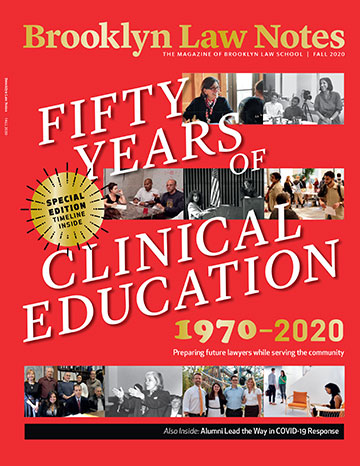 Cover image of Fall 2020 issue