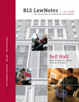 Cover image of Fall 2006 issue