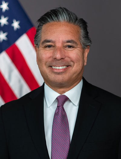 Photo of Comissioner Jaime Lizarraga