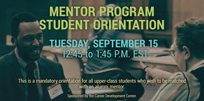 Mentor Student Program