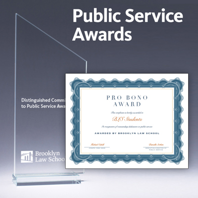 Public Service Awards