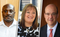 Alphonzo Grant, Jr. ’98, Howard Hershenhorn ’89, Deborah Riegel ’93 Join Board of Trustees